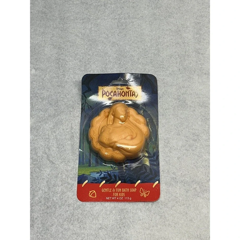 Disney Kid Care Pocahontas 4oz Bath Soap - Made In USA - Brand New